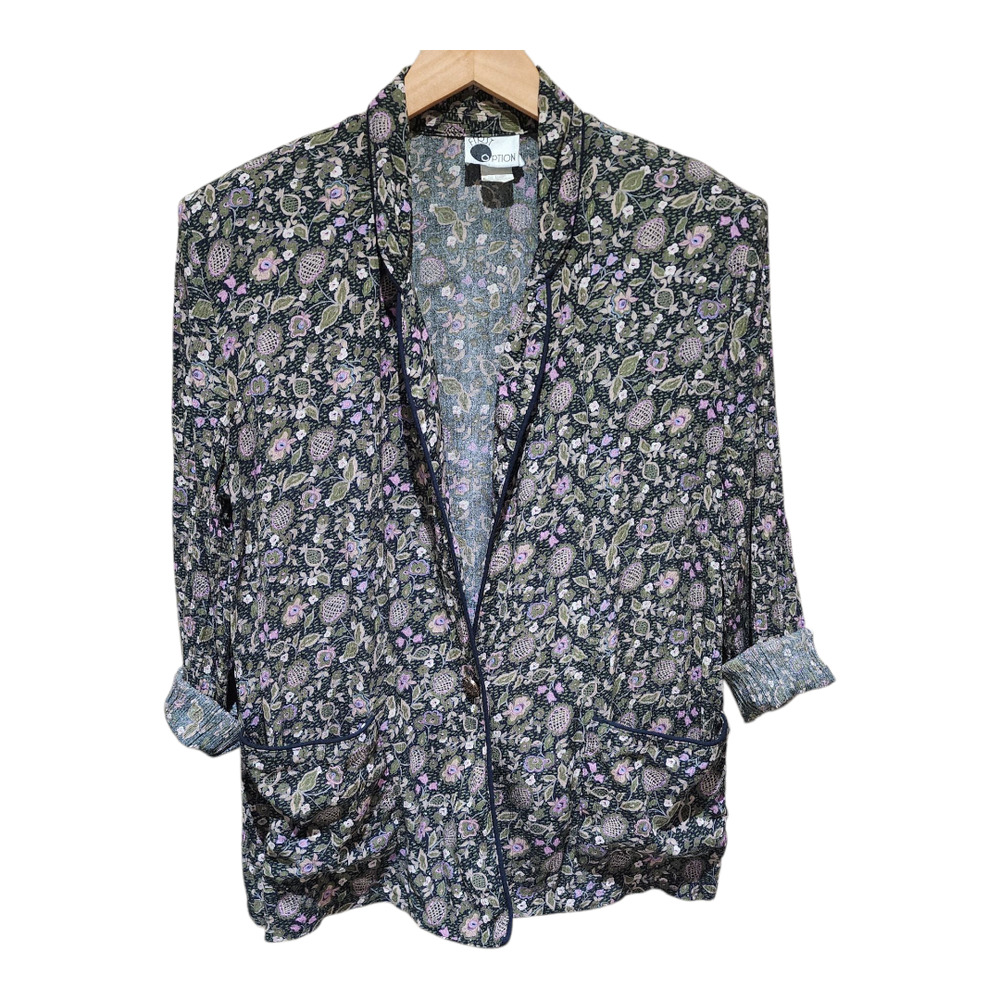 Vintage Blazer Floral